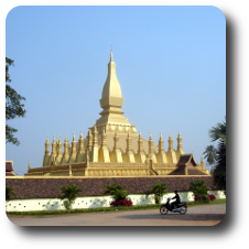 Phra That Luang – Laos Reisen
