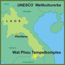 Wat Phou Karte